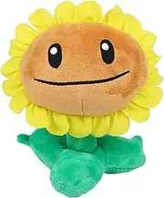 8" Sun Flower Plants VS Zombies Plush Toys PVZ 1 2 Stuffed Soft Doll Sunflower Plush New