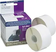 Self-Adhesive Address Labels, 1-1/2 x 3-1/2, White, 520/Box