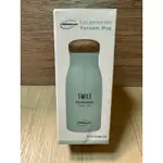 THERMOCAFé 不鏽鋼真空保溫瓶 0.35L 牛奶瓶 TCVS-350MK 保溫杯 350ML 保冷瓶