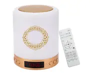 S31 Outdoor 16 Color Bluetooth Stereo 3D Music Speaker Bedside Pat Light Timer Alarm Clock with Remote Control for Home