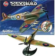 Airfix Quickbuild Supermarine Spitfire Snap-Together Construction Kit Plastic Model Building Kit