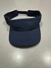 32 Degrees Visor Inky Indigo Blue Hat Adjustable