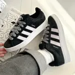 ADIDAS CAMPUS 00S W 麵包鞋 三葉草 黑粉 麂皮 女鞋 金屬 HP6396