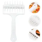 Dough Roller Pastry Tool Hole Puncher Bride for Kitchen Baking Pizza Docker