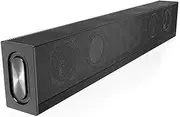 Soundbar, Bluetooth Soundbar for TV, Wireless and Wired Options, PC Soundbar Wireless Bluetooth 4.2, Remote Control, Enhanced Bass Technology