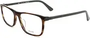 [Police] VPLD97M 06XE SHINY STRIPED BROWN 54/16/145 Men's Frame, 06xe Shiny Striped Brown, 54/16/145