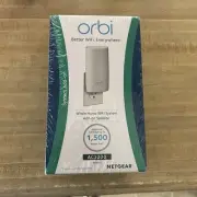 Netgear Orbi RBW30 AC2200 Wall-Plug Mesh Satellite Extender Wireless Tri-Band