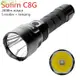C8G 強光手電筒 2000流明 SST40 LED美國進口燈珠 遠射型電筒 無極調光+5種燈光模式組