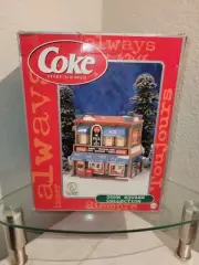 Coca-Cola Coke Town Square Collection "Pick A Pet Shop". New Sealed