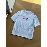 MAISON MARGIELA 聯名款MM6 SS24 WEEK7 BOX LOGO TEE 解構假兩件方框徽標短袖T恤