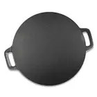 SOGA Cast Iron Induction Crepes Pan Baking Cookie Pancake Pizza Bakeware LUZ-Cre