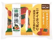 Pelican Family Soap Astringent Persimmon 80g x 2 From Japan