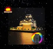 Brick Shine - Light Kit for LEGO® Himeji Castle 21060