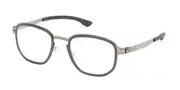 Ic! Berlin IC5024 Iridium 035 Men's Glasses Black Size 51 - Private Health Rebate - Blue Light Block Available