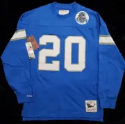 Barry Sanders | Detroit Lions | Mitchell & Ness | Long Sleeve T-Shirt / Jersey