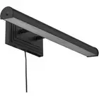 Quorum International 942-59 Sunset Picture Light Matte Black