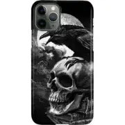 Skull & Bones iPhone 11 Pro Lite Case - Alchemy - Poe's Raven