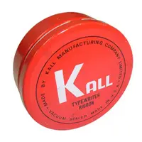 在飛比找PChome24h購物優惠-KALL 『 K.O.N 傳統手動機械式打字機』色帶(黑色)