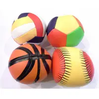 在飛比找蝦皮購物優惠-新世紀 │ 兒童軟式安全球 3吋 4款 玩具球 軟軟球 成功