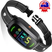 GROOVYPETS Automatic No Bark Dog Training Collar Waterproof Barking Terminator