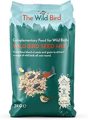 Seed Mix Bird Food 2kg - Nutritious Blend - Year Round Feeding