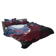 v4071 Bed Sheets Ruby Rose Rwby Custom Anime Duvet Cover Set Children Bedding Pillowcase Bed Sheets IU4071