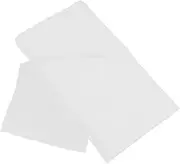 BIUDECO 50pcs Disposable Nail Towels: Salon Towels Absorbent Washcloth Acrylic Nail Practice Sheet Table Mats Clean Pads for Manicure Pedicures
