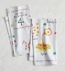 New Pottery Barn Buddy Elf Food Groups Cotton Tea Towels Set Of 2 Christmas P14