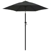 vidaXL Parasol Anthracite 200x224 cm Aluminium