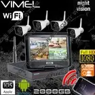DIY Home Security System Cameras IP House Farm 2TB Motion Detection Remote View