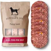 The Butcher's Dog Puppy Love:Beef,Chicken and Vegetables Frozen(Only for NSW/ACT/VIC/QLD)