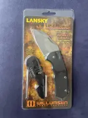 LANSKY LS09784 World Legal Knife & Blademedic Sharpener Combo