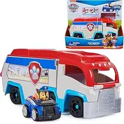 PAW Patrol: Pup Squad Patroller Team Vehicle, Toy Truck with Collectible PAW Patrol Chase Toy Car, Kids Toys for Boys & Girls Ages 3+