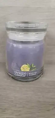 Yankee Candle Black Tea & Lemon 13 oz. Double Wick Luxury Jar New
