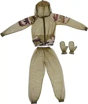 Camping Suits Outdoor Pants Mosquito Gear Beekeeping Suit Breathable Quick Dry Comfortable Fit Adjustable Waist Cuffs