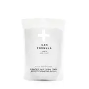 Iles Formula Hair Turban Towel White