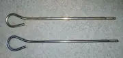 AUSTRALIAN ARMY PISTOL CLEANING ROD - BRASS REPRODUCTION 19cm LENGTH