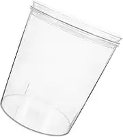 Cabilock Large Capacity Rice Storage Bucket Airtight Grain Storage Insect Moisture Small Grain Bin Sealed Lid