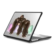 MacBook Pro 14-inch (M1 - M4) Impact Case By my Side, Brunettes, MacBook Case