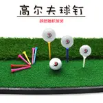 高爾夫用品 新高爾夫球釘 PE塑膠高爾夫TEE球 針GOLF球 託TEE54/70/83MM多彩球釘 高爾夫裝備