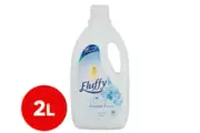 Fluffy Fabric Softener Jasmine 2l