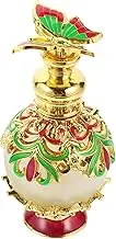 Alipis 1Pc Delicate Fillable Perfume Bottle for Women Vintage Style Travel Storage Container Exquisite Design and Reusable Fragrance Atomizer Friends