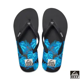 REEF 海灘舒適 SEASIDE PRINTS系列 美國海灘男款夾腳拖涼鞋 CI5425