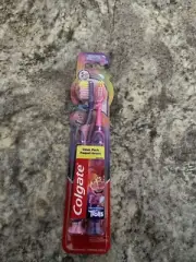 Colgate Kids Toothbrush DreamWorks Trolls Value Pack Fun Suction Cups 2 Brushes