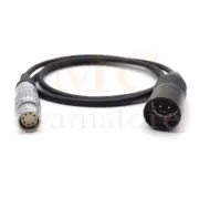 XLR 4 Pin Male to 2B 8 Pin Female Power Cable for ALEXA MINI AMIRA Power Cable