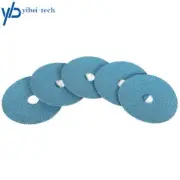 25Pcs 5" × 7/8" Zirconia Resin Fiber Disc Grinding and Sanding Discs 36 Grit