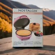 Nostalgia MyMini Griddle New! Pink