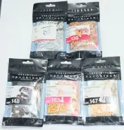 Nanoblock Micro-Sized Building Blocks Lot of 5 Brand New Sealed from Japan