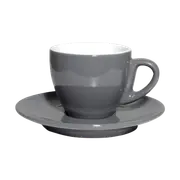 Cortado - Espresso Cup - 80ml - Grey