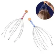 2pcs octopus scalp relaxing massager for head waist neck beauty & health carY`hg